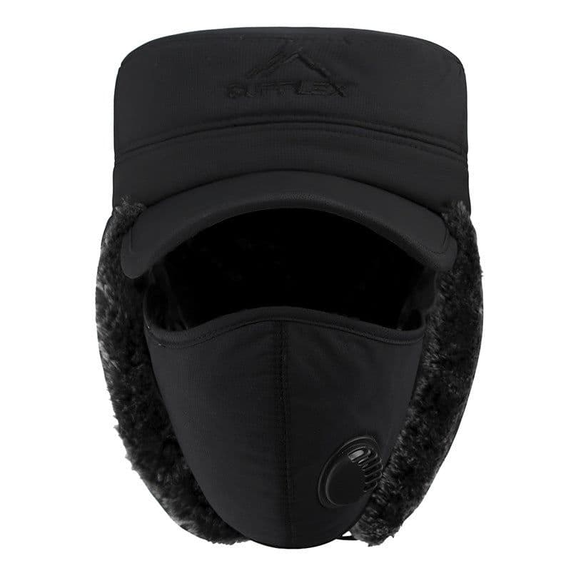 image-Winter Men's Lei Feng Hat Ear Protection Warm Cap
