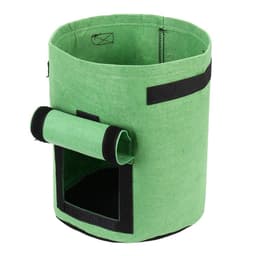 image-Portable Plant Bag Potato Planting Bag Durable Bag