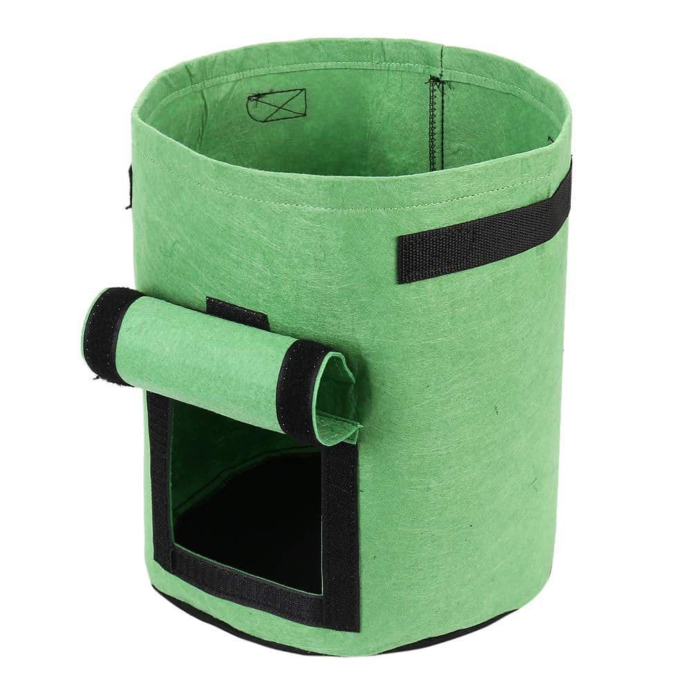 image-Portable Plant Bag Potato Planting Bag Durable Bag