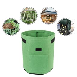 image-Portable Plant Bag Potato Planting Bag Durable Bag