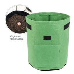 image-Portable Plant Bag Potato Planting Bag Durable Bag