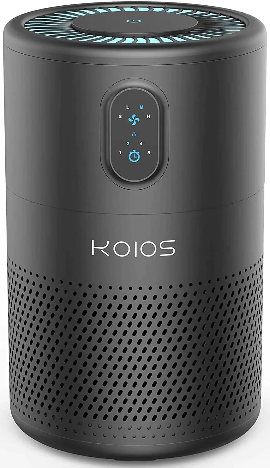 image-KOIOS Air Purifiers for Bedroom Home H13 HEPA Filter Purifier