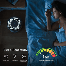 image-KOIOS Air Purifiers for Bedroom Home H13 HEPA Filter Purifier