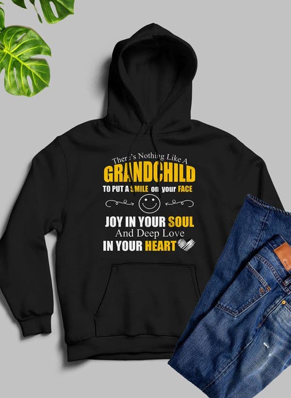 image-There's Nothing Like A Grandchild Hoodie