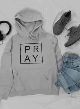 image-Pray Hoodie