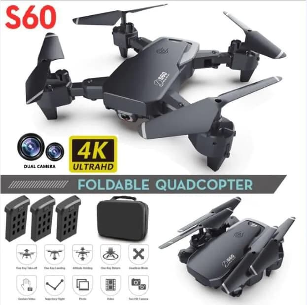 image-2020 NEW Drone 4k profession HD Wide Angle Camera 1080P WiFi fpv Drone