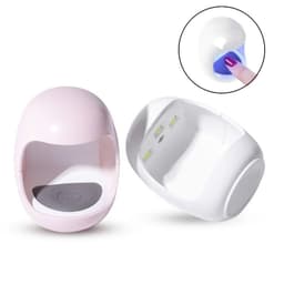 image-Mini Nail Lamp One Finger 3W USB UV LED Lamps Nails Art Manicure Tools