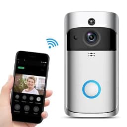 image-NEW Smart Home M3 Wireless Camera Video Doorbell WiFi Ring Doorbell