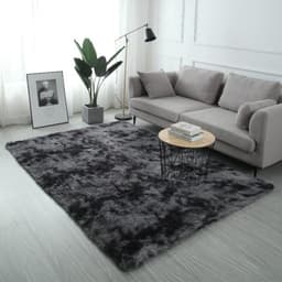 image-Plush Fur Carpet Livingroom Soft Shaggy Carpets Kids Room Hair Rugs