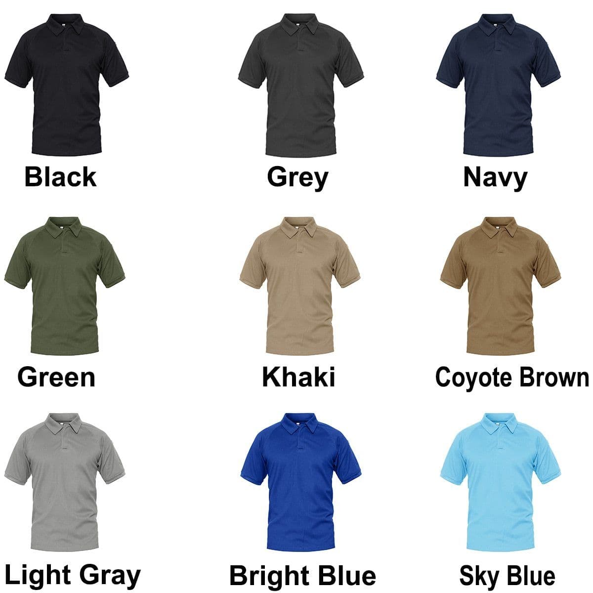 image-Summer Military T-shirts Men Clothing Tactical T-Shirt Quick Dry