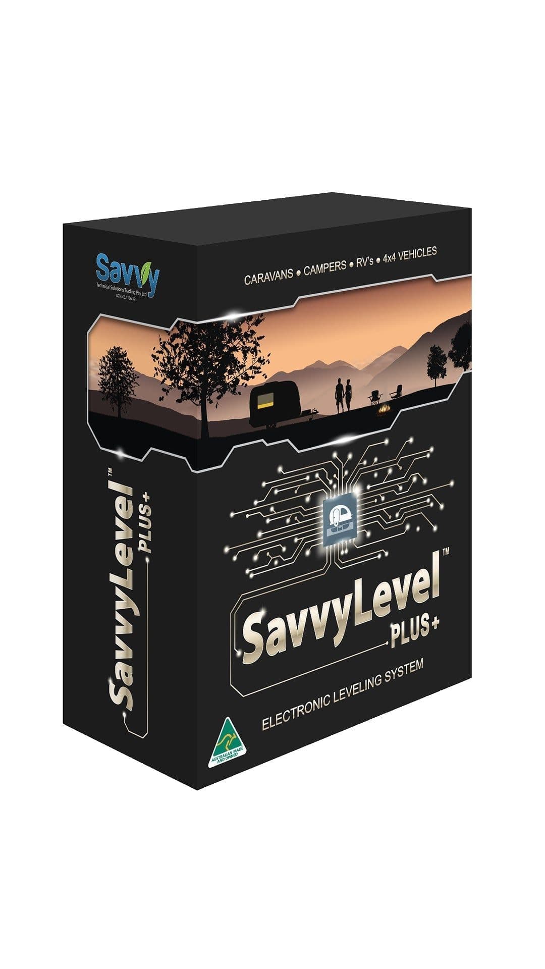 image-SavvyLevelPLUS S4 (Series 4) PRE ORDER at Savvy3 prices (Caravans &