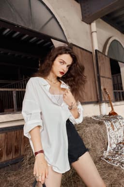 image-Solid Pure Chic Single Breasted Casual Shirt Women,Autumn Vintage Full