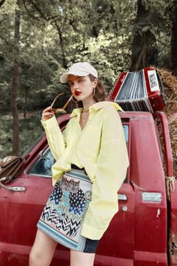 image-Solid Pure Chic Single Breasted Casual Shirt Women,Autumn Vintage Full
