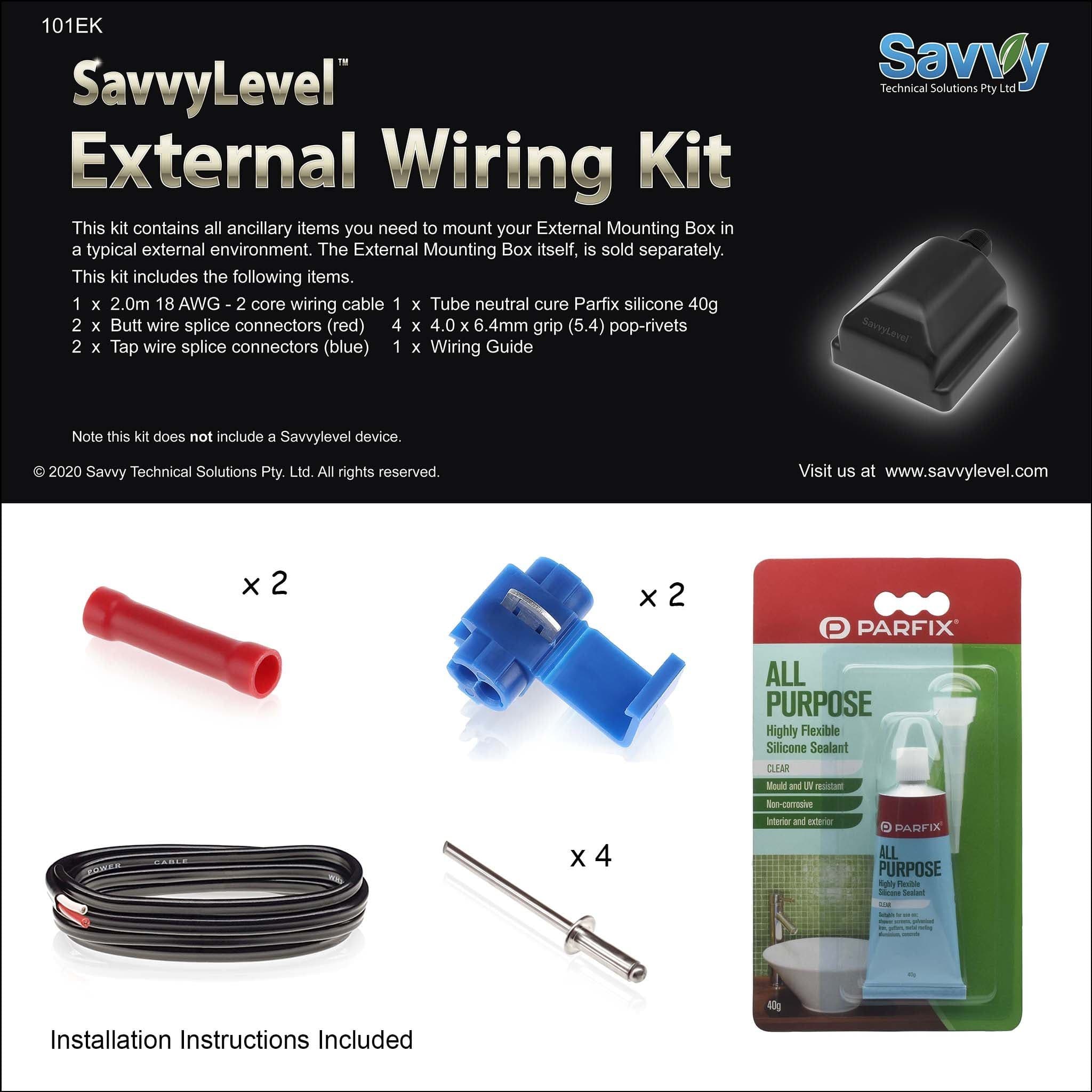 image-SavvyLevelPLUS S4 (Series 4) PRE ORDER at Savvy3 prices with External