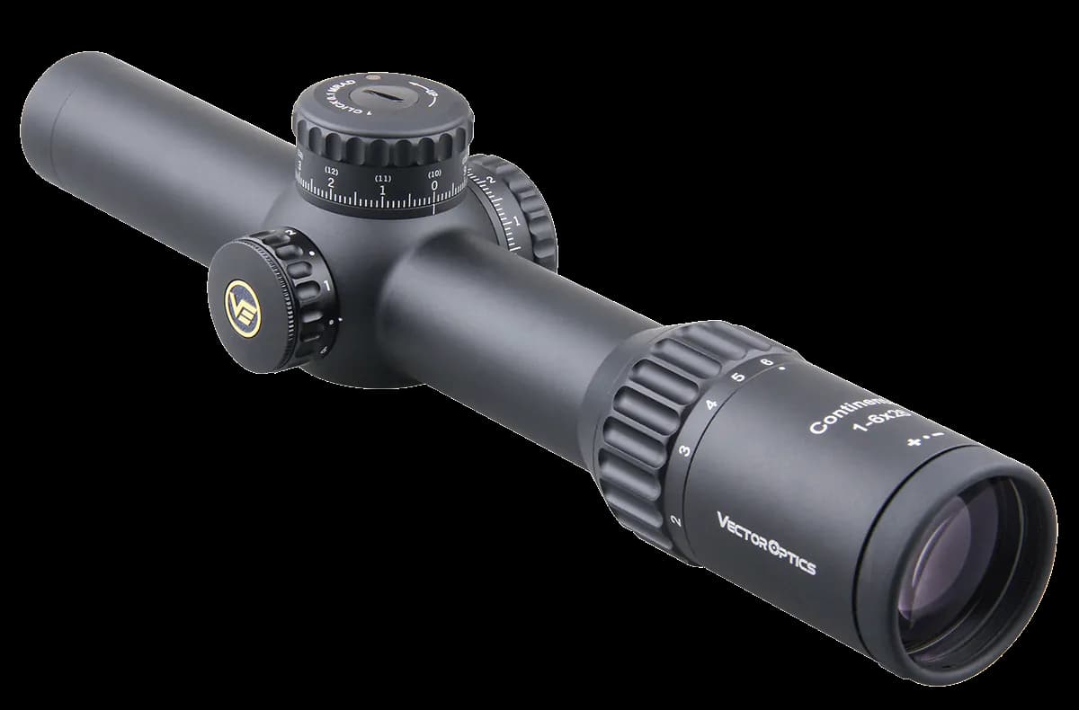 image-Vector Optics Continental 1-6x28 HD FFP Hunting Riflescope 1/10 MIL