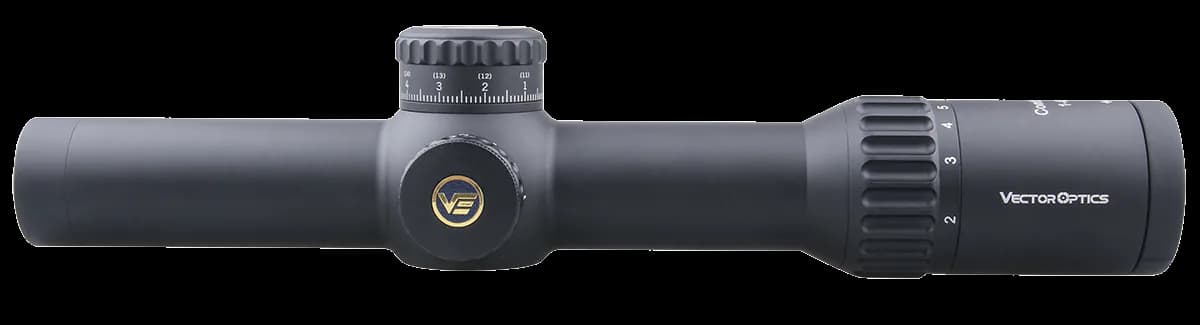 image-Vector Optics Continental 1-6x28 HD FFP Hunting Riflescope 1/10 MIL