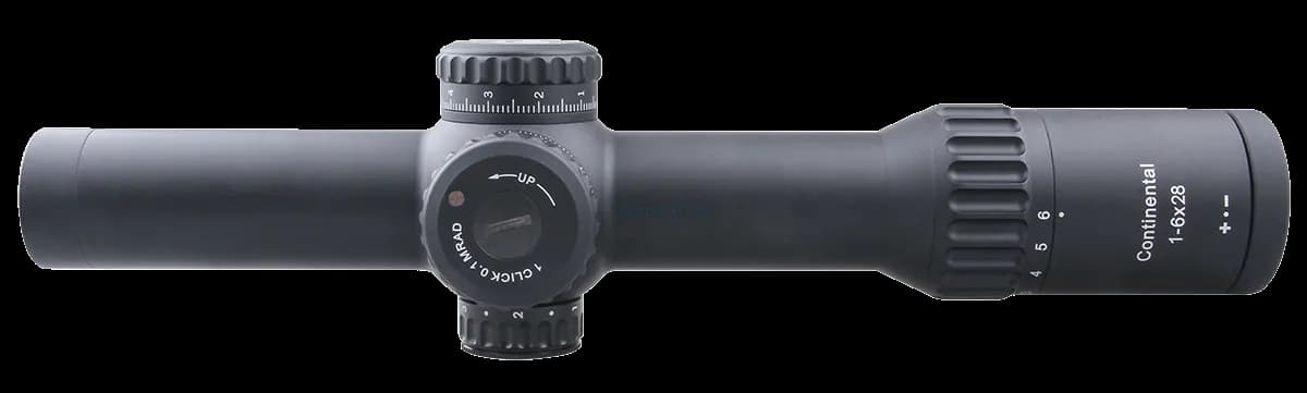 image-Vector Optics Continental 1-6x28 HD FFP Hunting Riflescope 1/10 MIL