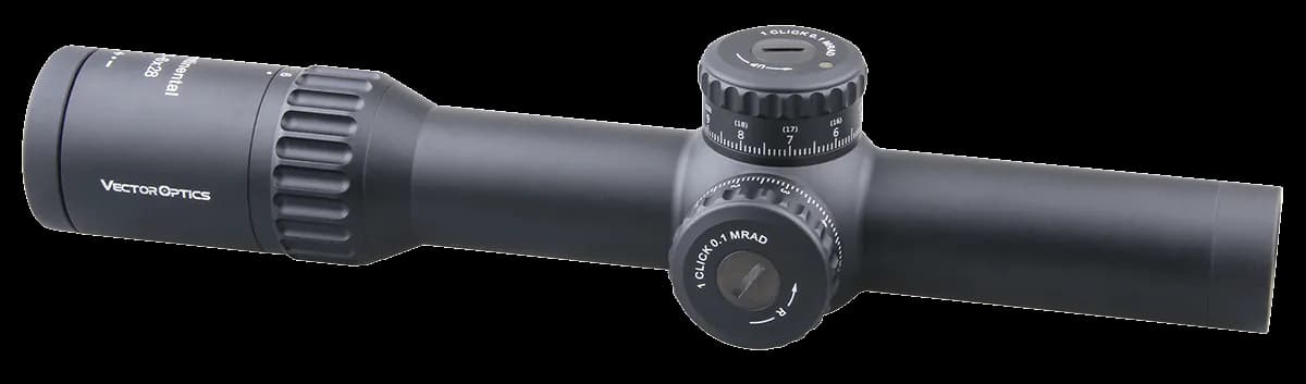image-Vector Optics Continental 1-6x28 HD FFP Hunting Riflescope 1/10 MIL