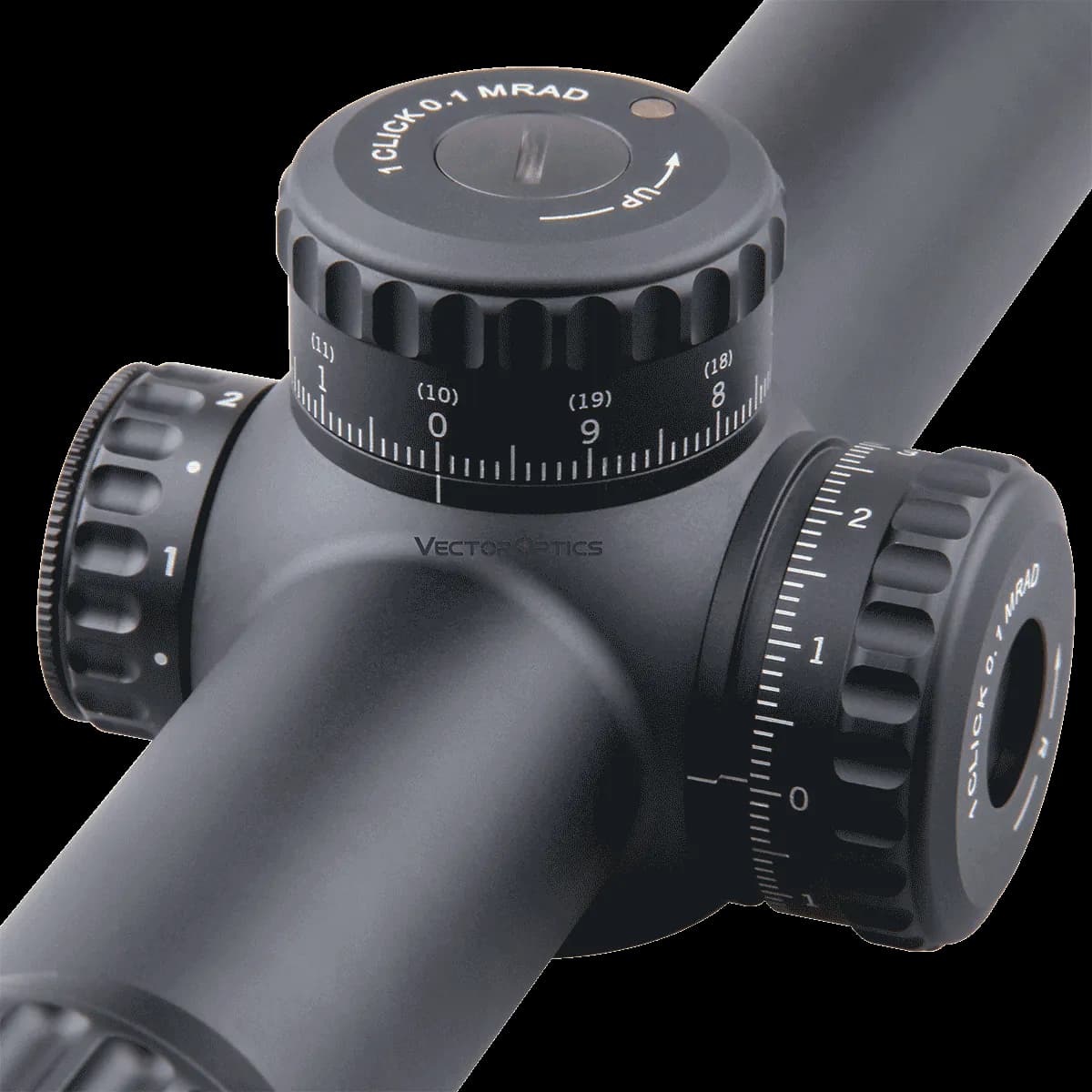 image-Vector Optics Continental 1-6x28 HD FFP Hunting Riflescope 1/10 MIL