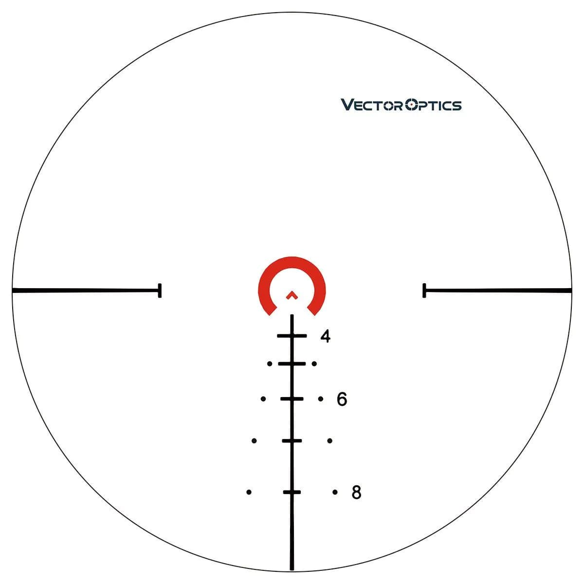 image-Vector Optics Continental 1-6x28 HD FFP Hunting Riflescope 1/10 MIL