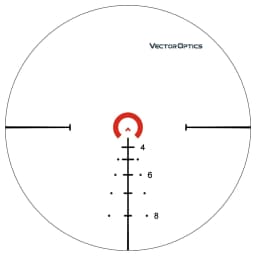 image-Vector Optics Continental 1-6x28 HD FFP Hunting Riflescope 1/10 MIL
