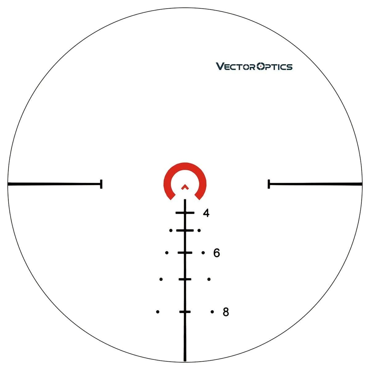 image-Vector Optics Continental 1-6x28 HD FFP Hunting Riflescope 1/10 MIL