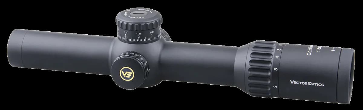 image-Vector Optics Continental 1-6x28 HD FFP Hunting Riflescope 1/10 MIL