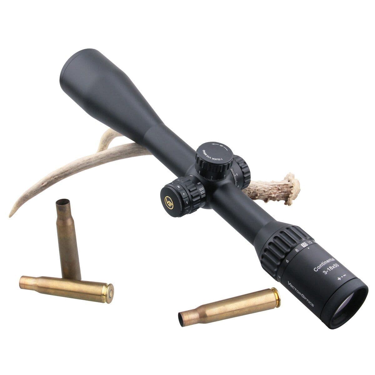 image-Optics Continental HD 3-18x50 Tactical 1/10 MIL Long Range Shooting