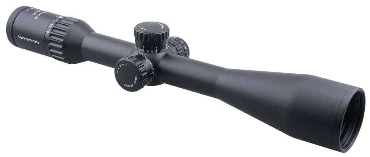 image-Optics Continental HD 3-18x50 Tactical 1/10 MIL Long Range Shooting
