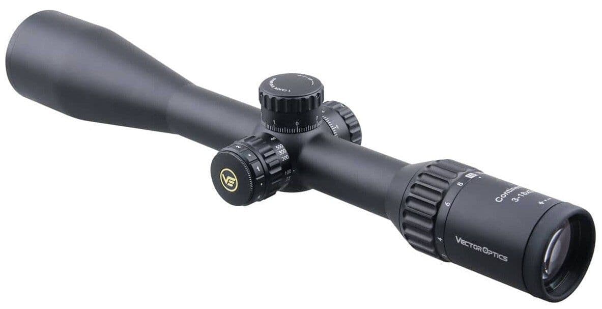 image-Optics Continental HD 3-18x50 Tactical 1/10 MIL Long Range Shooting