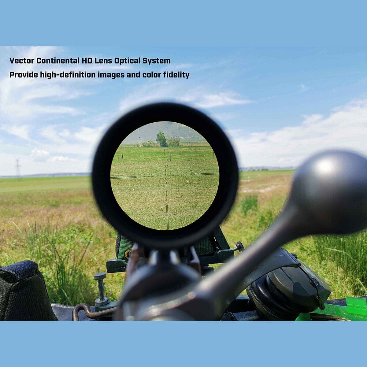 image-Optics Continental HD 3-18x50 Tactical 1/10 MIL Long Range Shooting