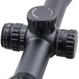 image-Optics Continental HD 3-18x50 Tactical 1/10 MIL Long Range Shooting