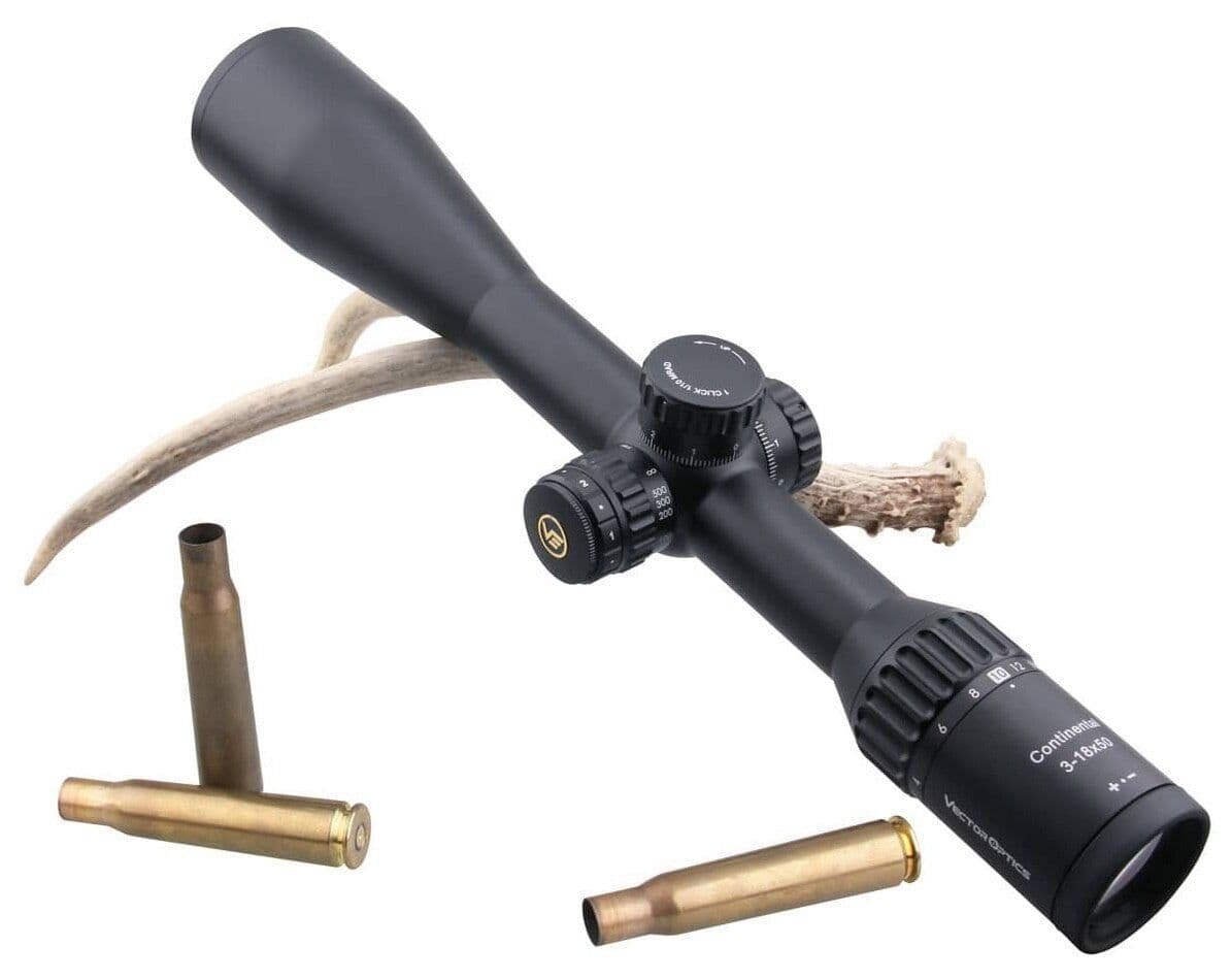 image-Optics Continental HD 3-18x50 Tactical 1/10 MIL Long Range Shooting