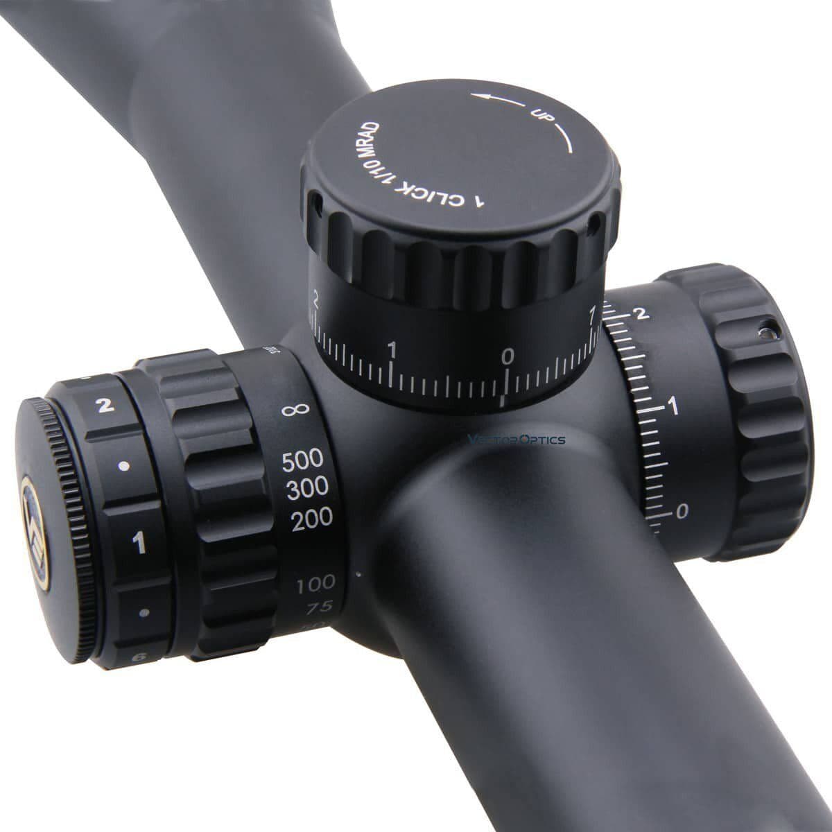 image-Optics Continental HD 3-18x50 Tactical 1/10 MIL Long Range Shooting