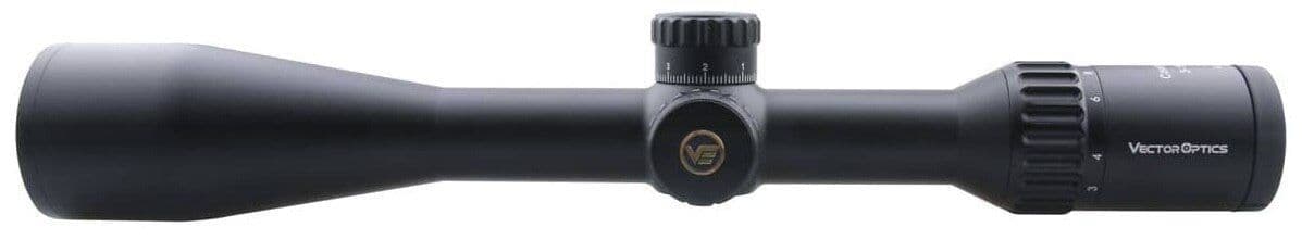image-Optics Continental HD 3-18x50 Tactical 1/10 MIL Long Range Shooting