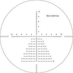 image-Optics Continental HD 3-18x50 Tactical 1/10 MIL Long Range Shooting