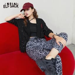 image-Solid Chic Love Single Breasted Knit Casual Women Cardigan Autumn