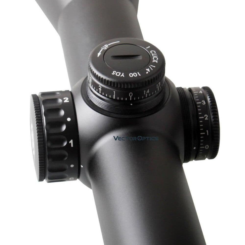 image-Optics Continental HD 2-12x50 Hunting Scopes 1/4 MOA Rifle Scope
