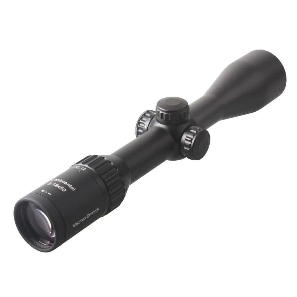 image-Optics Continental HD 2-12x50 Hunting Scopes 1/4 MOA Rifle Scope