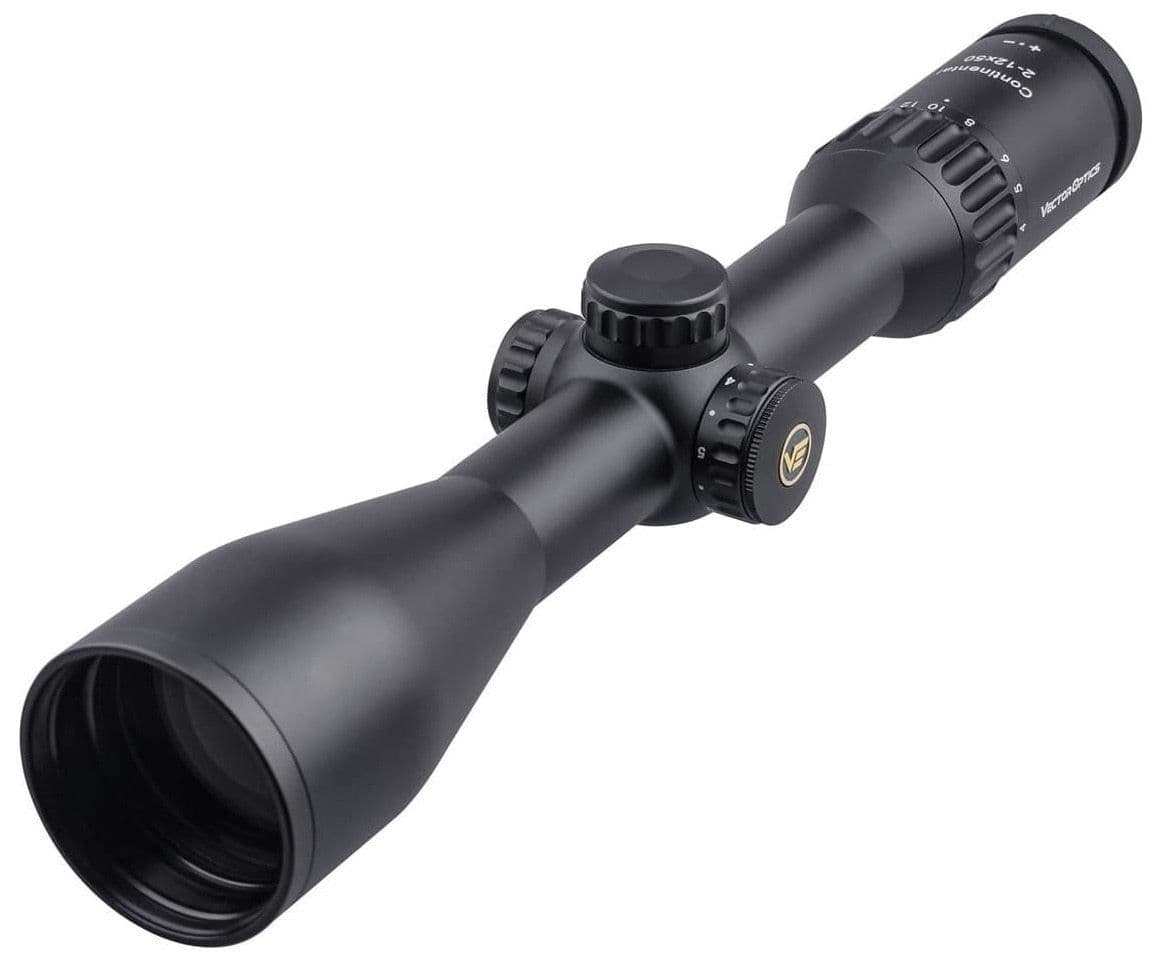 image-Optics Continental HD 2-12x50 Hunting Scopes 1/4 MOA Rifle Scope