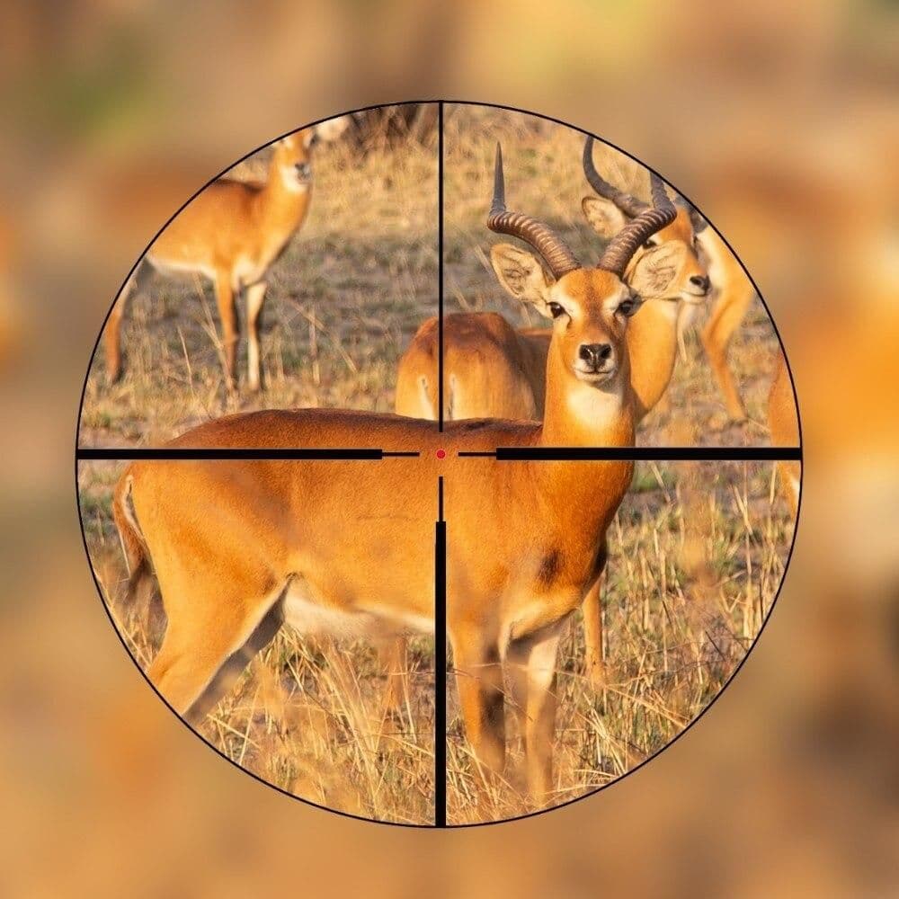 image-Optics Continental HD 2-12x50 Hunting Scopes 1/4 MOA Rifle Scope