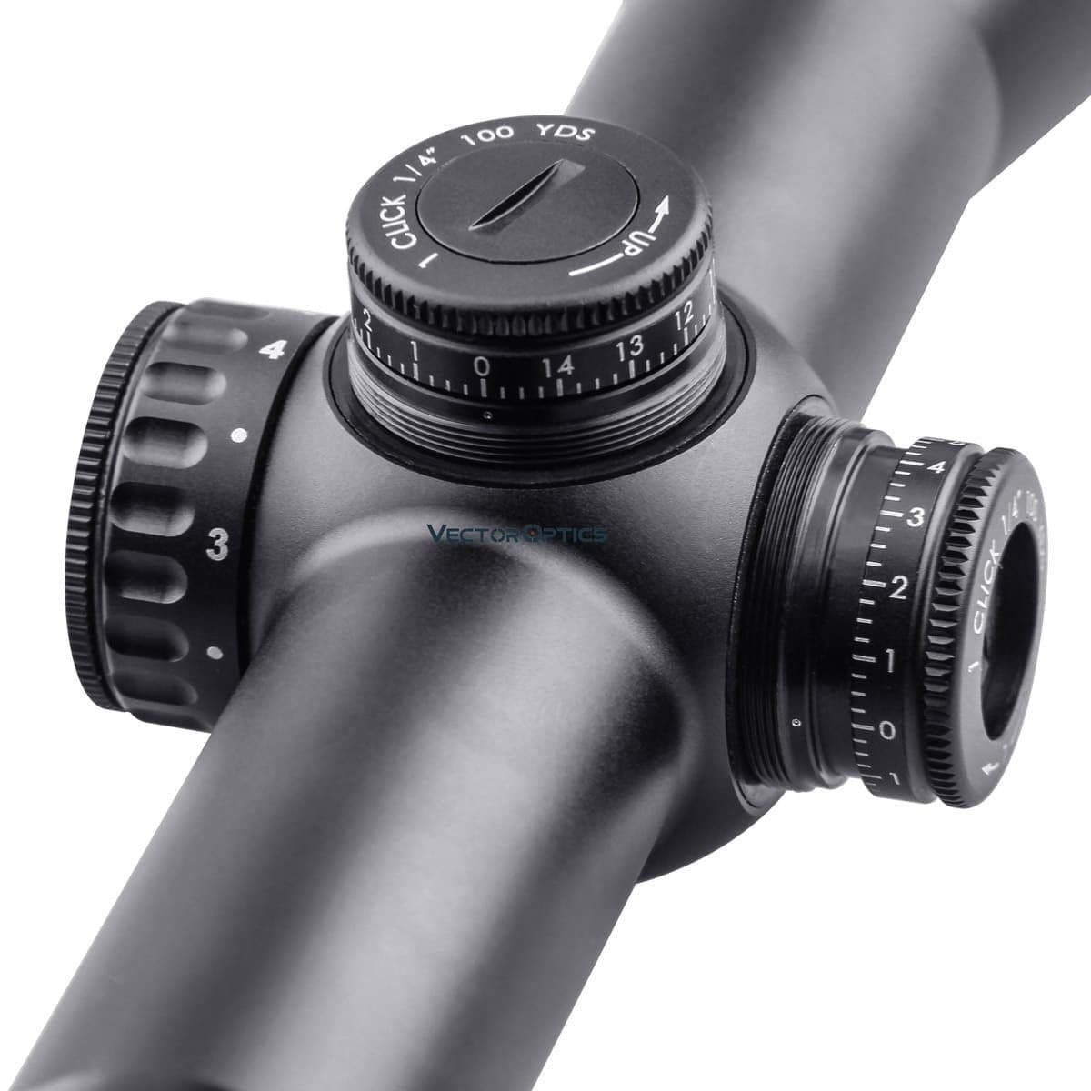 image-Optics Continental HD 2-12x50 Hunting Scopes 1/4 MOA Rifle Scope