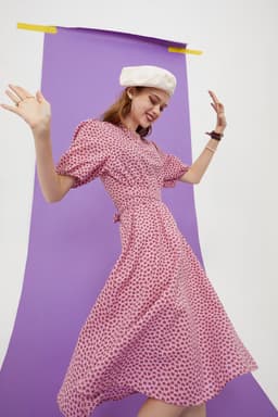 image-Love Print Casual Midi Holiday Dresses Women,Summer Vintage Short