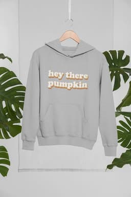 image-Hey There Pumpkin Hoodie