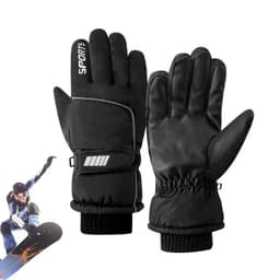 image-Men Winter Waterproof Cycling Gloves Outdoor Sports Running Motorcycle