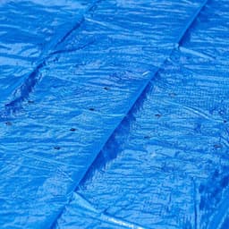image-New Swimming Pool Cover 183CM Blue Cloth Round Mat