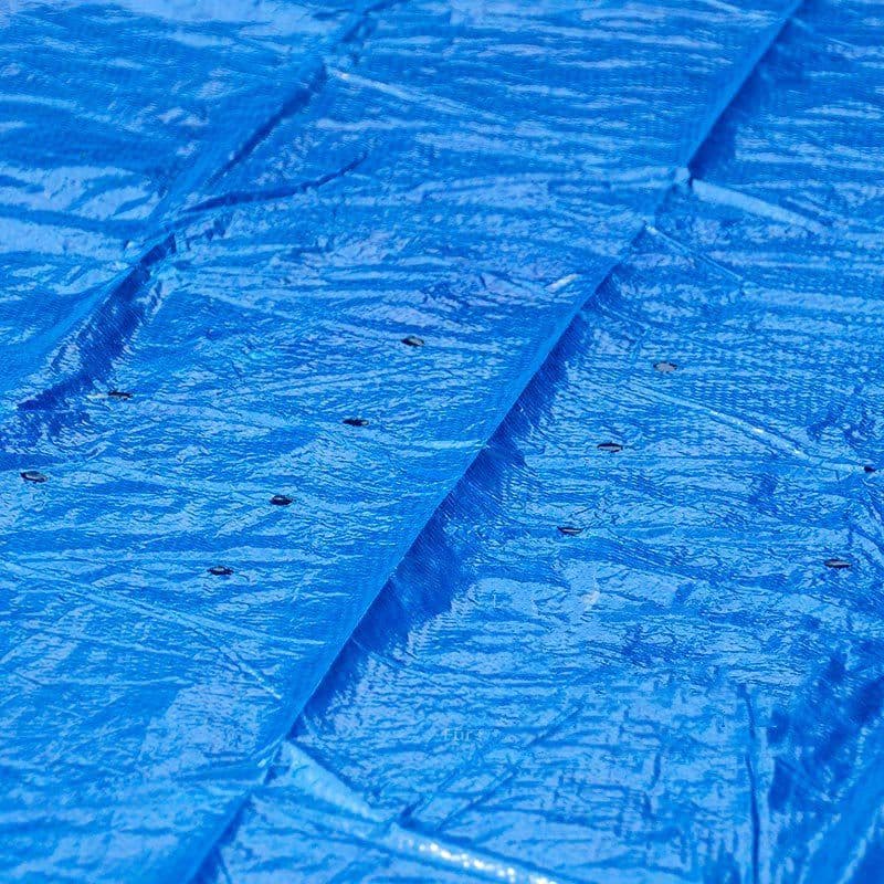 image-New Swimming Pool Cover 183CM Blue Cloth Round Mat