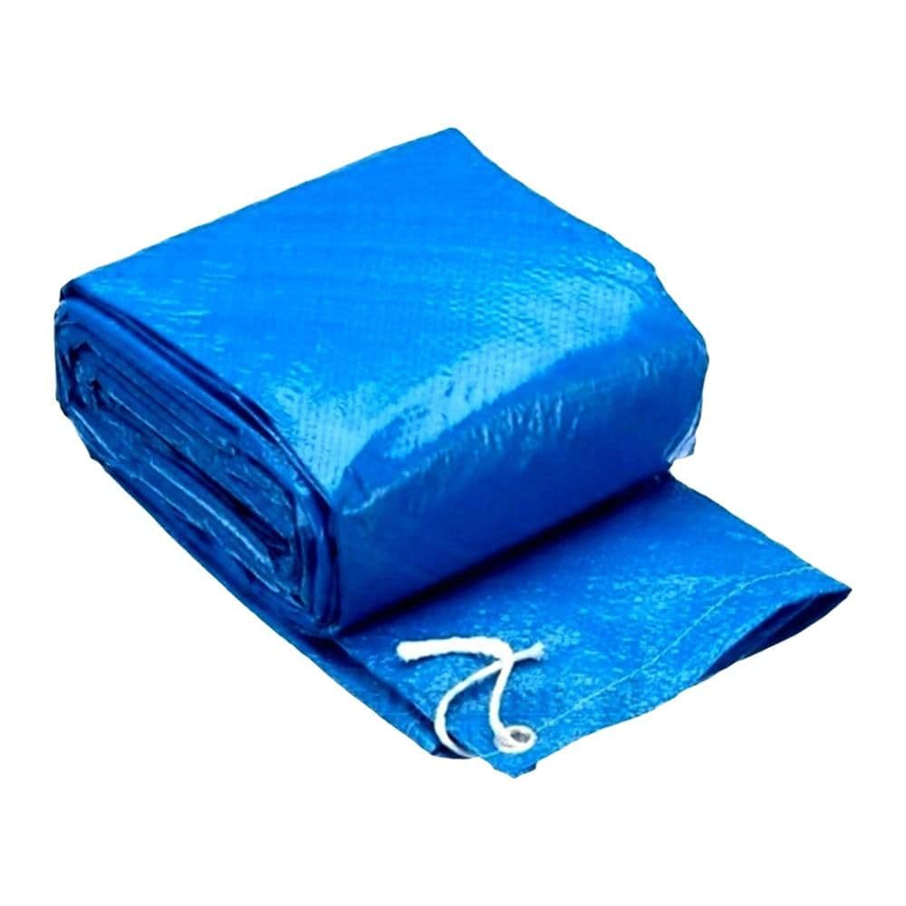 image-New Swimming Pool Cover 183CM Blue Cloth Round Mat