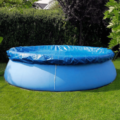 image-New Swimming Pool Cover 183CM Blue Cloth Round Mat