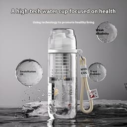 image-Direct Consumption Weak Alkaline Water Cup Natural Ore Broken Water Cup